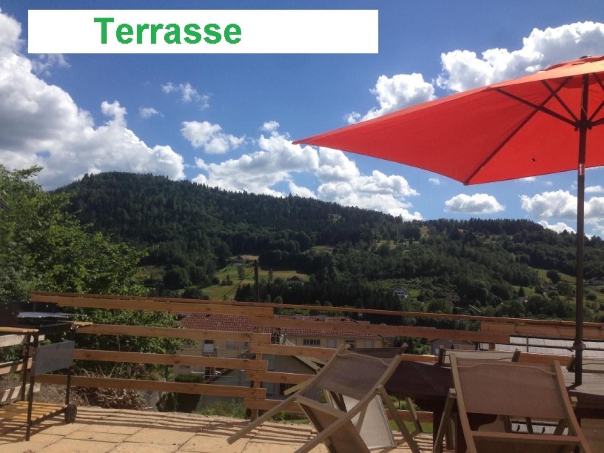 Revauche Et Spa Fresse-sur-Moselle Екстериор снимка