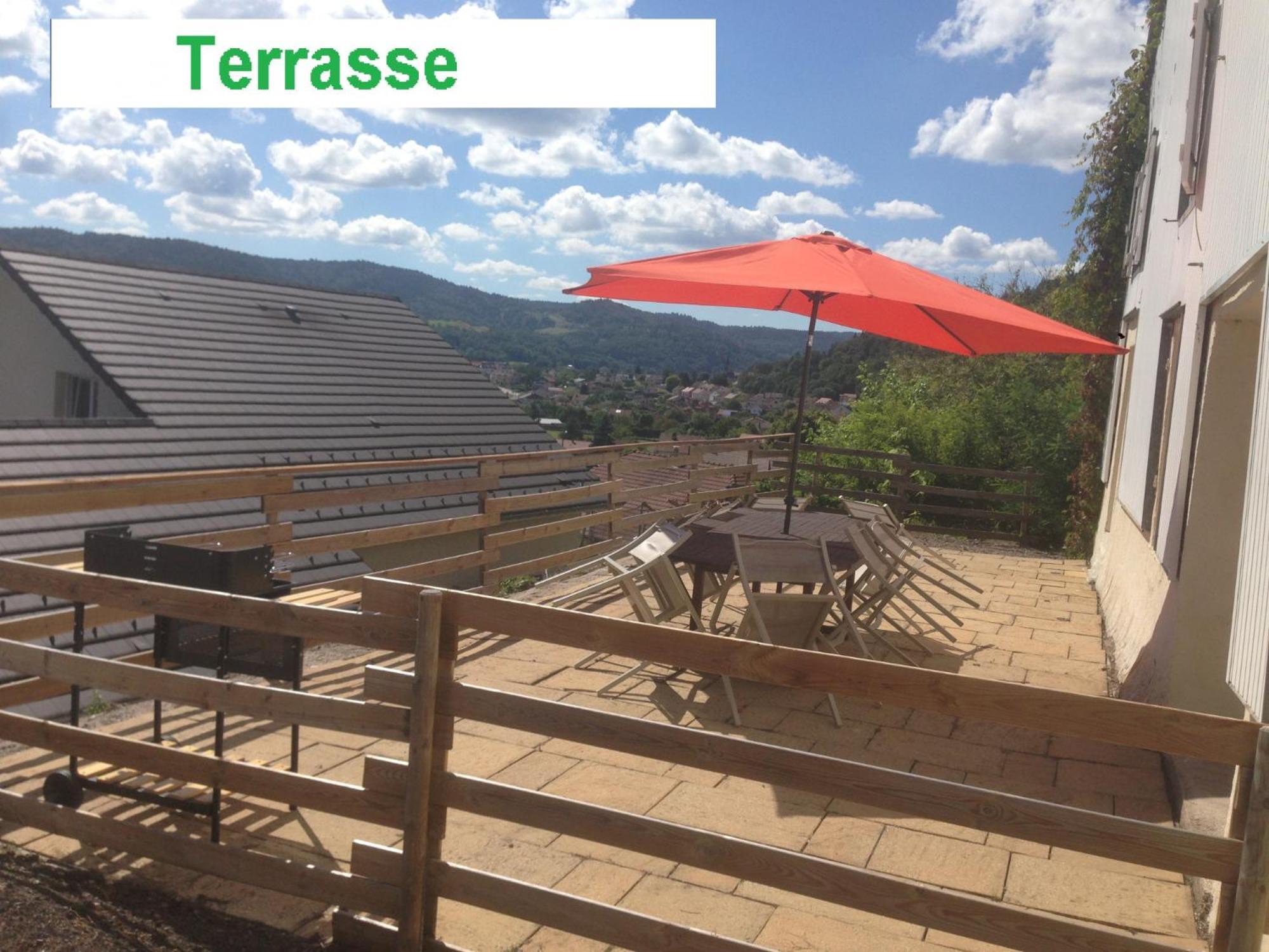Revauche Et Spa Fresse-sur-Moselle Екстериор снимка